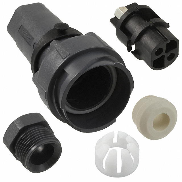 PXP7011/02S/ST/0507 Bulgin  Gruppi di connettori circolari